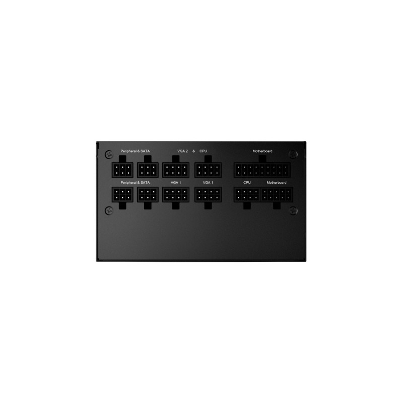 MSI MPG A650GF 650W, PC-Netzteil(schwarz, 4x PCIe, Kabel-Management, 650 Watt)