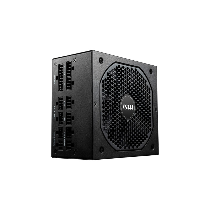 MSI MPG A850GF 850W, PC-Netzteil(schwarz, 6x PCIe, Kabel-Management, 850 Watt)