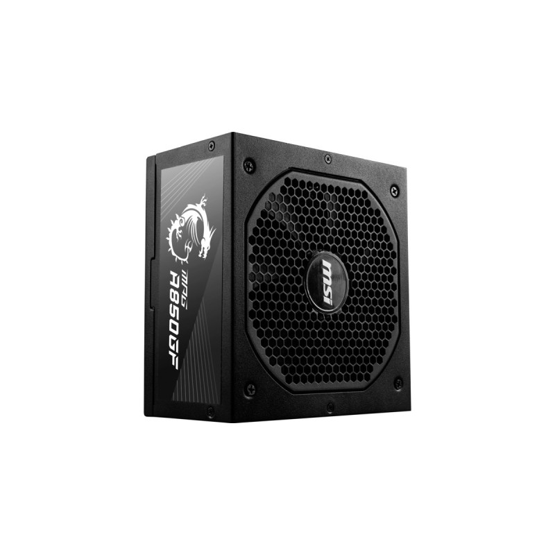 MSI MPG A850GF 850W, PC-Netzteil(schwarz, 6x PCIe, Kabel-Management, 850 Watt)
