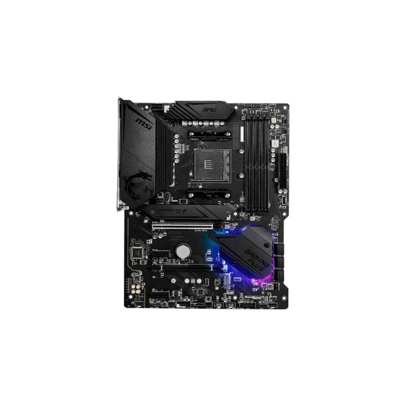 MSI MPG B550 GAMING PLUS, Mainboard(schwarz)