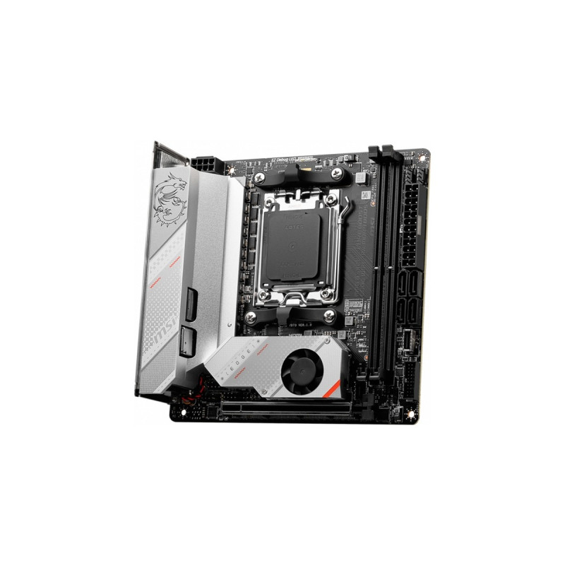 MSI MPG B650I EDGE WIFI, Mainboard(silber)