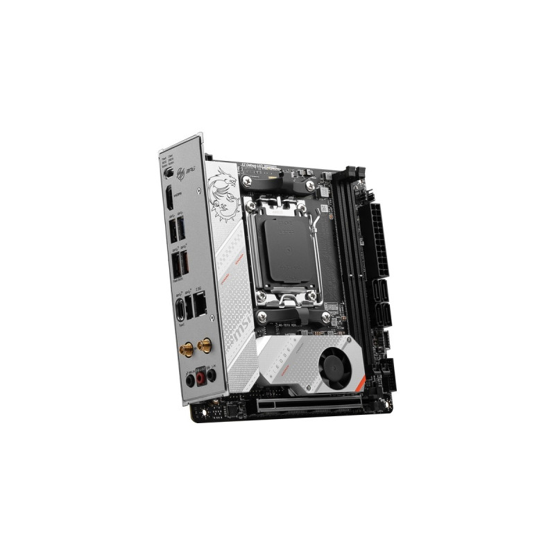 MSI MPG B650I EDGE WIFI, Mainboard(silber)