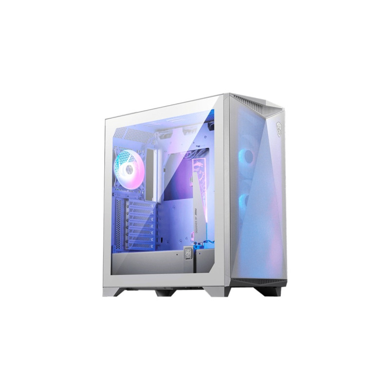 MSI MPG GUNGNIR 300R AIRFLOW , Tower-Gehäuse(weiß, Tempered Glass)