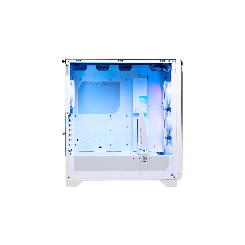 MSI MPG GUNGNIR 300R AIRFLOW , Tower-Gehäuse(weiß, Tempered Glass)