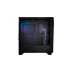 MSI MPG GUNGNIR 300R AIRFLOW, Tower-Gehäuse(schwarz, Tempered Glass)