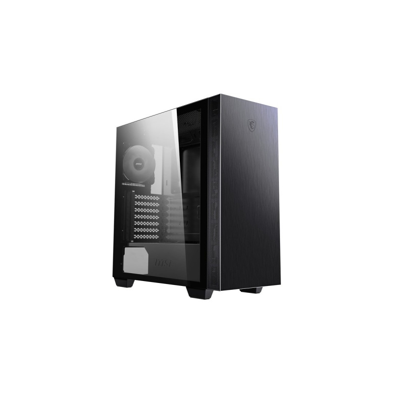MSI MPG SEKIRA 100P, Tower-Gehäuse(schwarz, Tempered Glass)