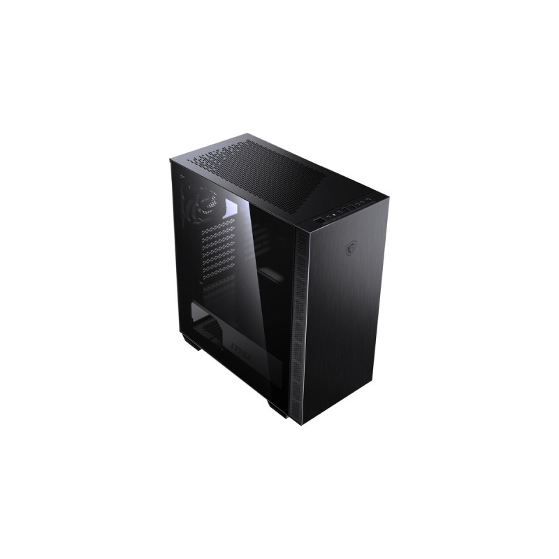 MSI MPG SEKIRA 100P, Tower-Gehäuse(schwarz, Tempered Glass)