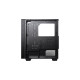 MSI MPG SEKIRA 100R, Tower-Gehäuse(schwarz, Tempered Glass)