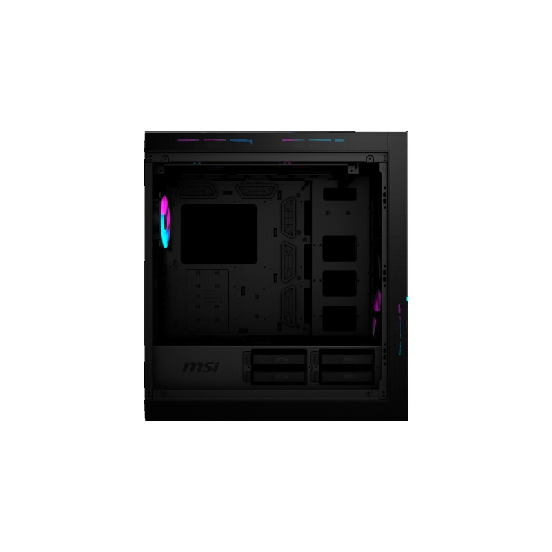 MSI MPG SEKIRA 500X, Tower-Gehäuse(schwarz, Tempered Glass, Outlet)