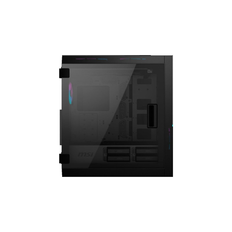 MSI MPG SEKIRA 500X, Tower-Gehäuse(schwarz, Tempered Glass)