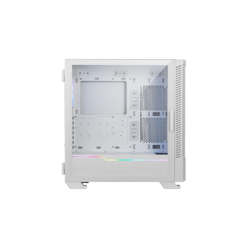 MSI MPG VELOX 100R , Tower-Gehäuse(weiß, Tempered Glass)