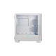 MSI MPG VELOX 100R , Tower-Gehäuse(weiß, Tempered Glass)