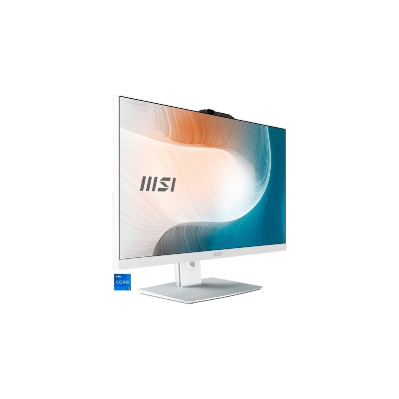 MSI Modern AM242P 12M-071DE, PC-System(weiß, Windows 11 Pro 64-Bit)