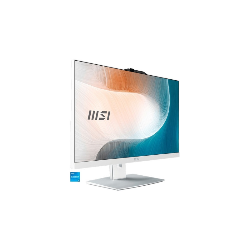 MSI Modern AM242P 12M-073DE, PC-System(weiß, Windows 11 Pro 64-Bit)