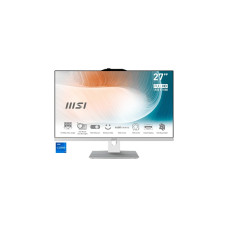 MSI Modern AM272P 12M-016DE, PC-System(weiß, Windows 11 Home 64-Bit)