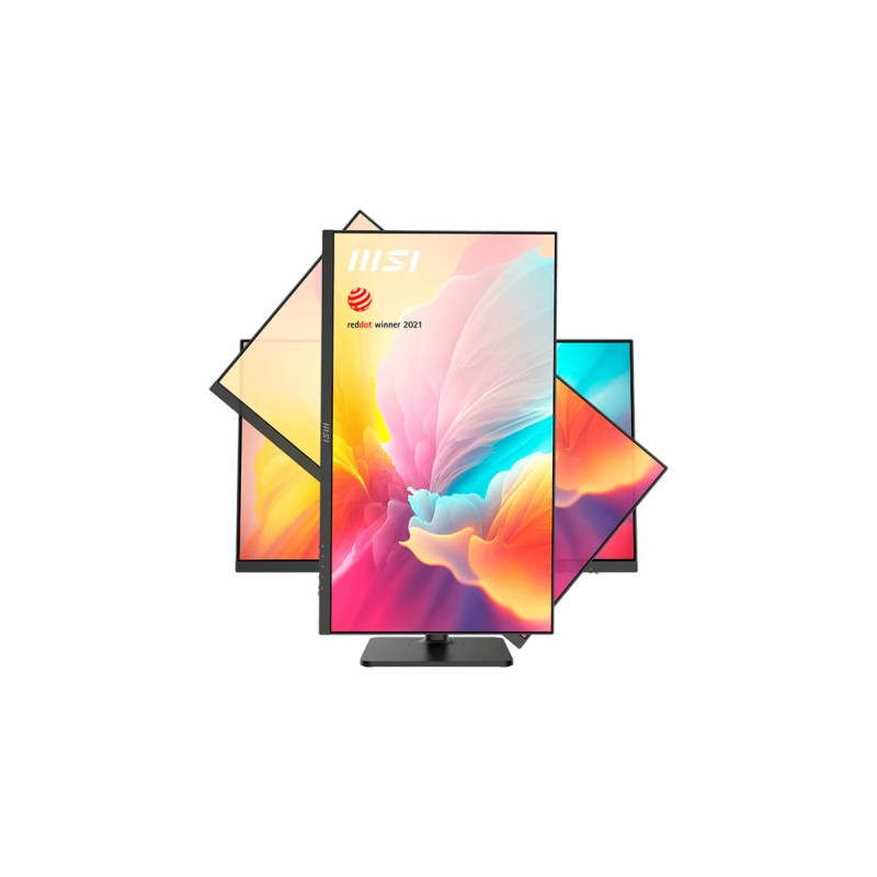 MSI Modern MD272XPDE, LED-Monitor(69 cm (27 Zoll), schwarz, FullHD, IPS, USB-C, HDR, 100Hz Panel)