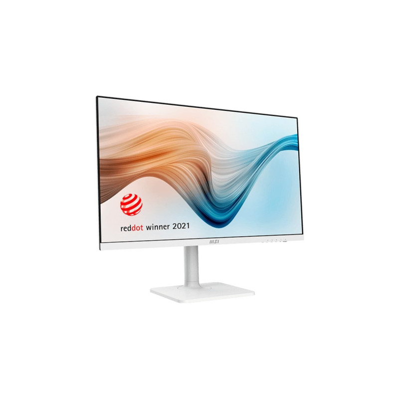 MSI Modern MD272XPWDE, LED-Monitor(69 cm (27 Zoll), weiß, FullHD, IPS, USB-C, 100Hz Panel)