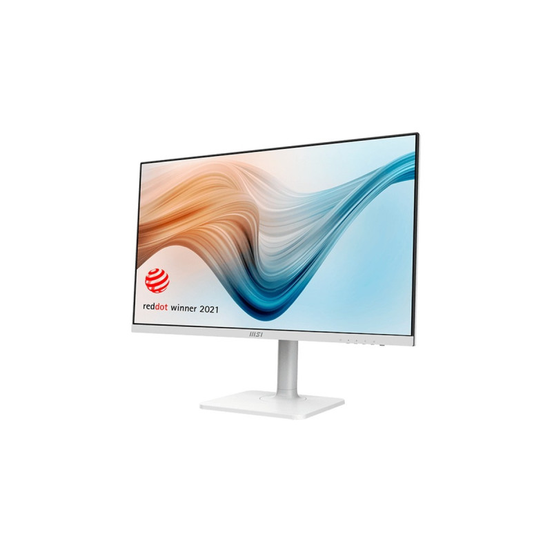 MSI Modern MD272XPWDE, LED-Monitor(69 cm (27 Zoll), weiß, FullHD, IPS, USB-C, 100Hz Panel)