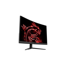 MSI Optix G32CQ4DE E2, Gaming-Monitor(80 cm (31.5 Zoll), schwarz, QHD, VA, AMD FreeSync Premium, HDMI, DisplayPort, 170Hz Panel)