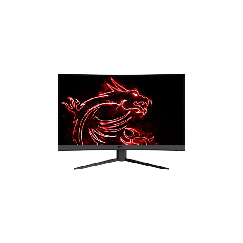 MSI Optix G32CQ4DE E2, Gaming-Monitor(80 cm (31.5 Zoll), schwarz, QHD, VA, AMD FreeSync Premium, HDMI, DisplayPort, 170Hz Panel)
