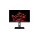 MSI Optix MAG274QRXDE, Gaming-Monitor(69 cm (27 Zoll), schwarz, WQHD, HDR, G-Sync kompatibel, IPS, 240Hz Panel, Outlet)