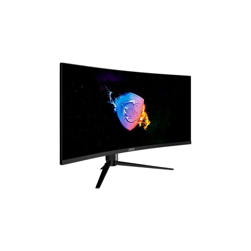 MSI Optix MAG342CQPVDE, Gaming-Monitor(86 cm (34 Zoll), schwarz, UWQHD, VA, Adaptive-Sync, 100Hz Panel)