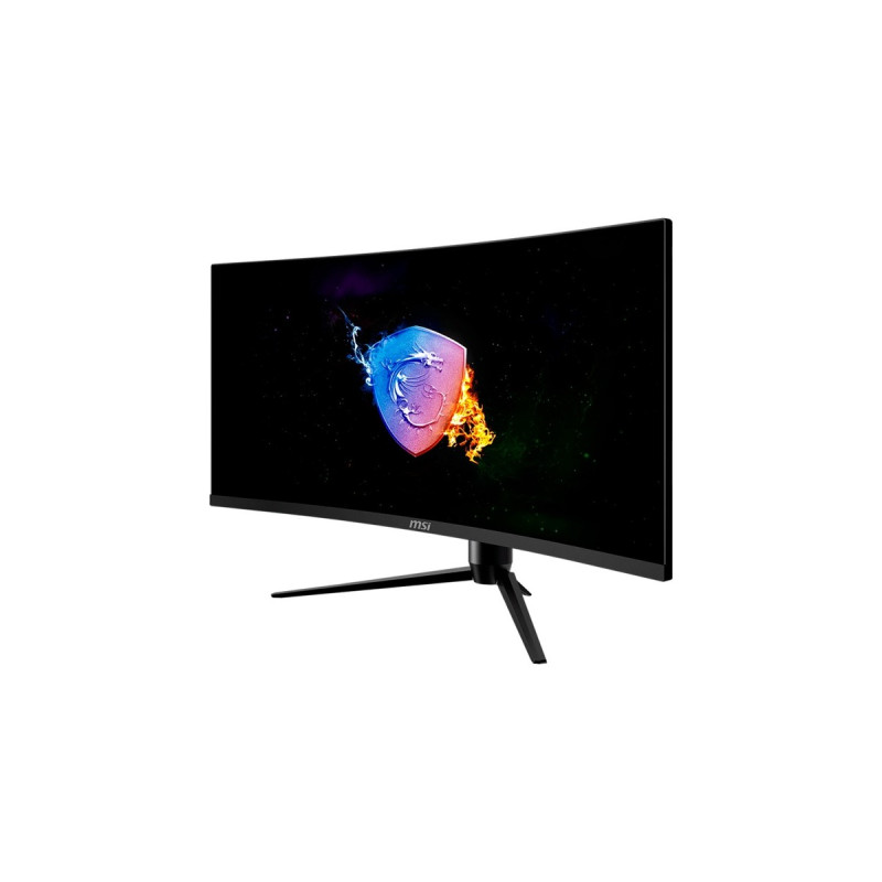 MSI Optix MAG342CQPVDE, Gaming-Monitor(86 cm (34 Zoll), schwarz, UWQHD, VA, Adaptive-Sync, 100Hz Panel)