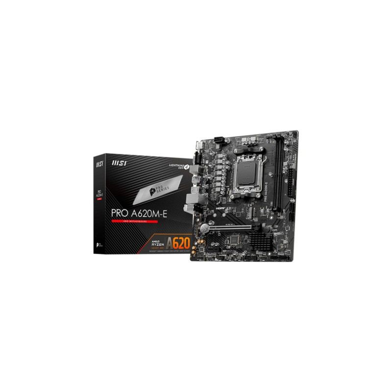 MSI PRO A620M-E, Mainboard