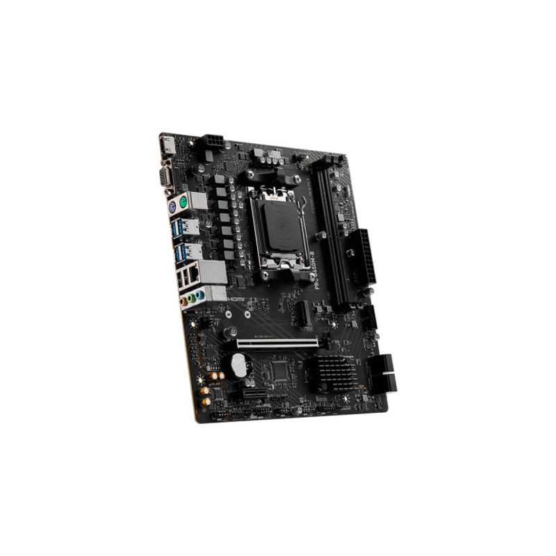 MSI PRO B650M-B, Mainboard(schwarz)