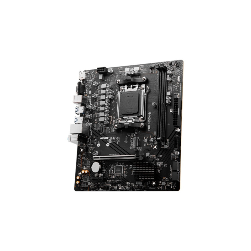 MSI PRO B650M-B, Mainboard(schwarz)