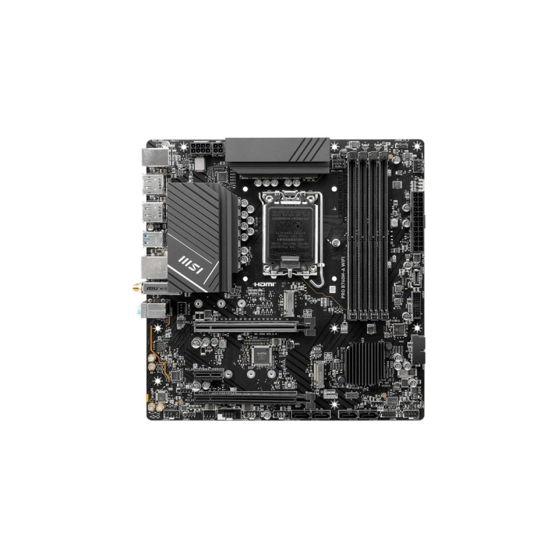 MSI PRO B760M-A WIFI, Mainboard
