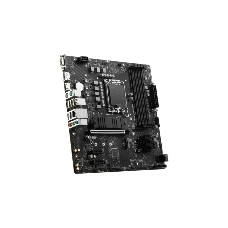 MSI PRO B760M-P, Mainboard(schwarz)