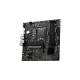 MSI PRO B760M-P, Mainboard(schwarz)