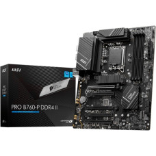 MSI PRO B760-P DDR4 II, Mainboard(schwarz)