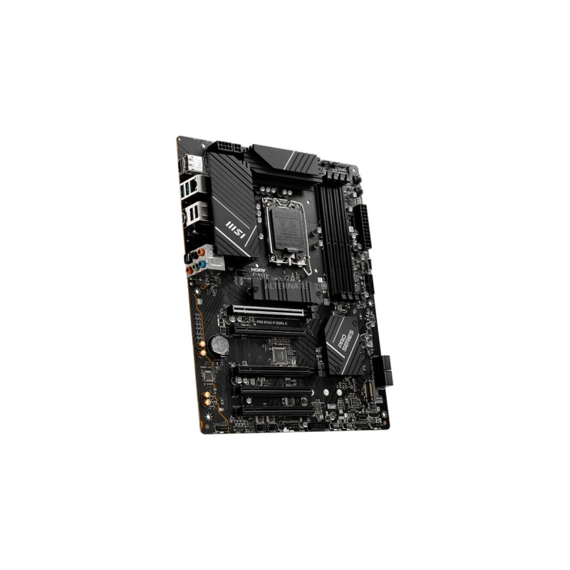 MSI PRO B760-P DDR4 II, Mainboard(schwarz)