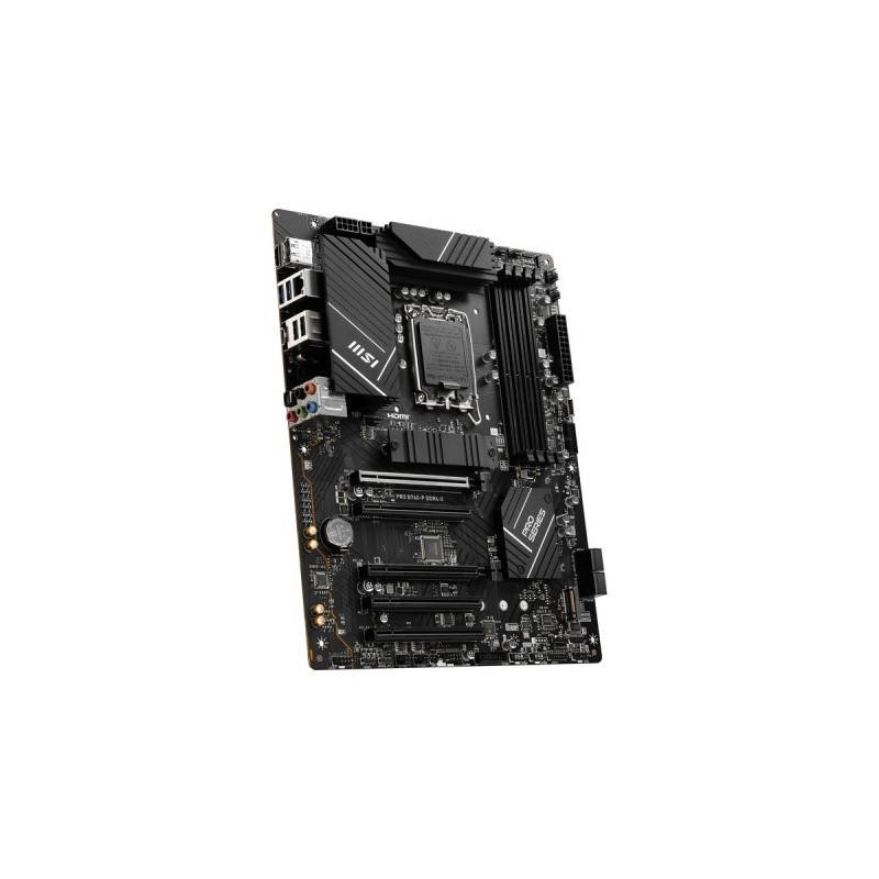 MSI PRO B760-P DDR4 II, Mainboard(schwarz)