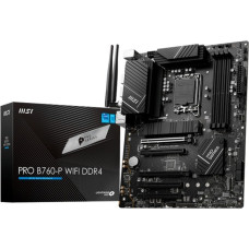 MSI PRO B760-P WIFI DDR4, Mainboard