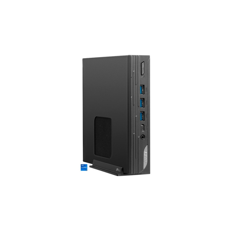 MSI PRO DP10 13M-033DE, Mini-PC(schwarz, Windows 11 Pro 64-Bit)