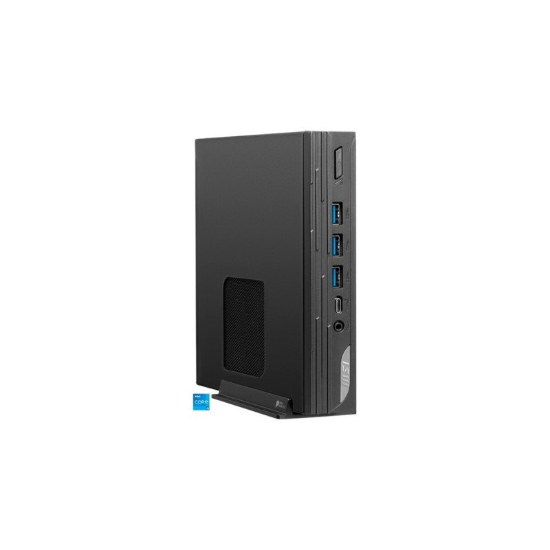 MSI PRO DP10 13M-034DE, Mini-PC(schwarz, Windows 11 Pro 64-Bit)