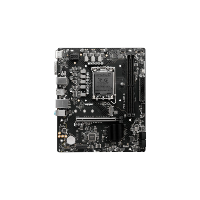 MSI PRO H610M-E, Mainboard