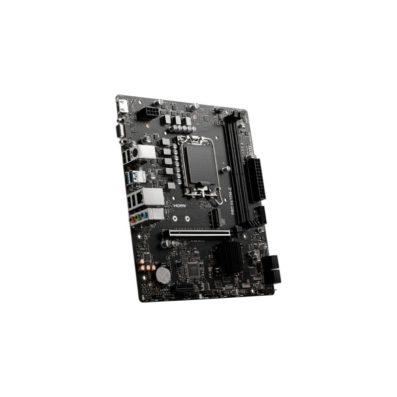 MSI PRO H610M-E, Mainboard