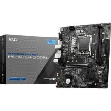 MSI PRO H610M-G DDR4, Mainboard