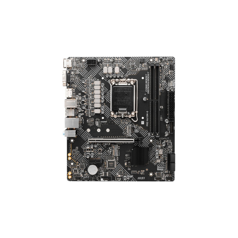MSI PRO H610M-G, Mainboard