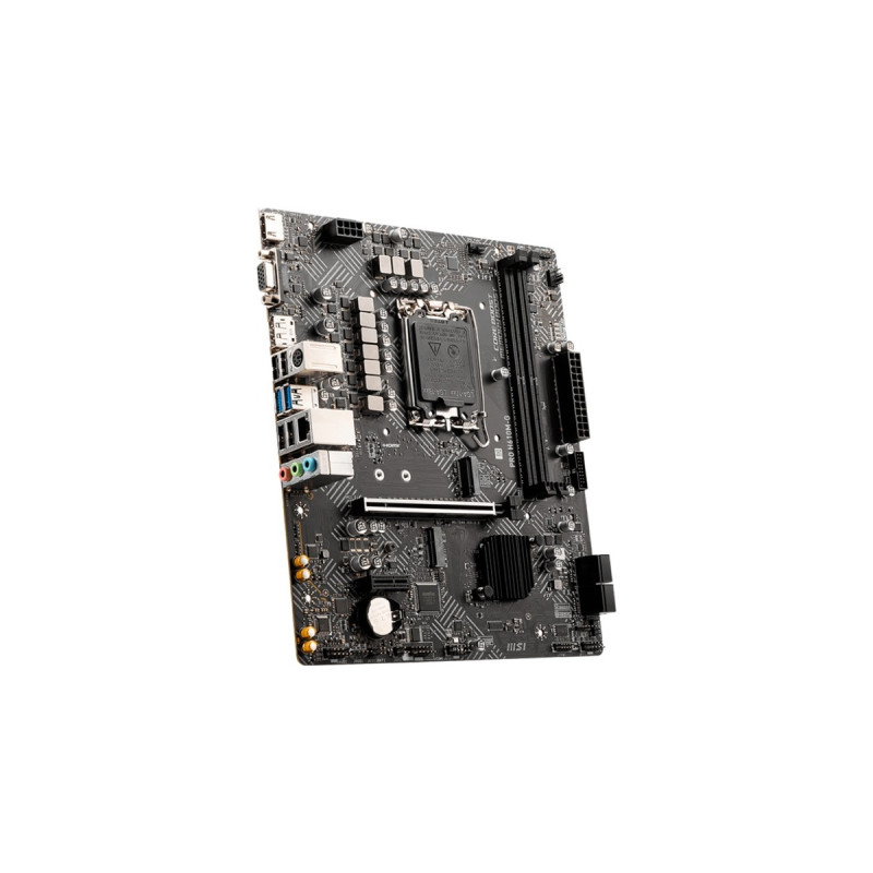 MSI PRO H610M-G, Mainboard