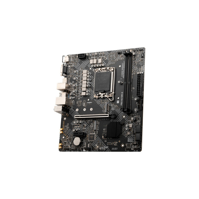 MSI PRO H610M-G, Mainboard