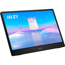 MSI PRO MP161DE, LED-Monitor(39.6 cm (15.6 Zoll), schwarz, FullHD, IPS, Adaptive-Sync Technologie, USB-C)