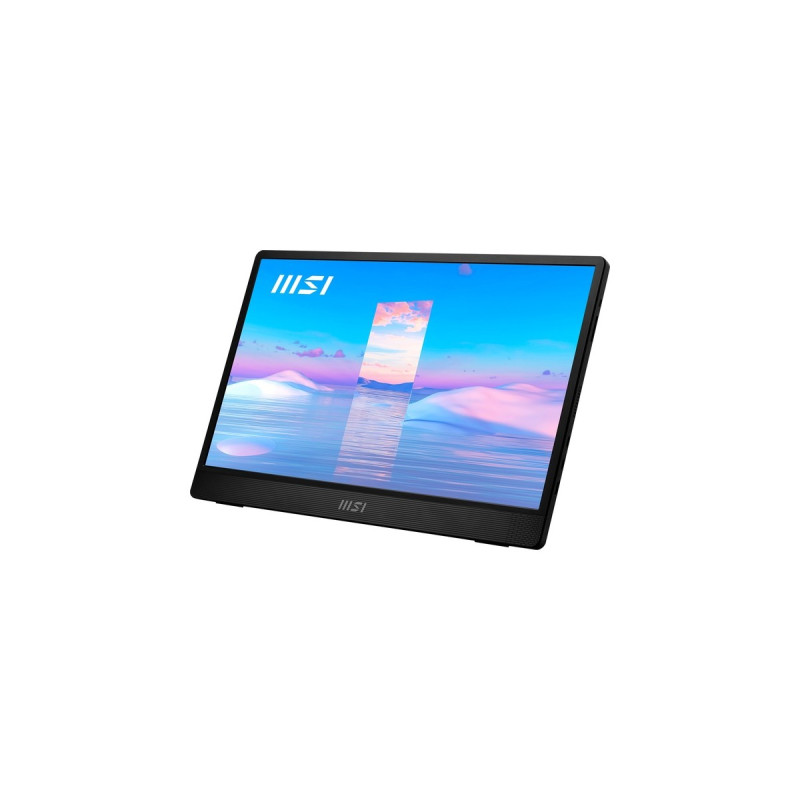 MSI PRO MP161DE, LED-Monitor(39.6 cm (15.6 Zoll), schwarz, FullHD, IPS, Adaptive-Sync Technologie, USB-C)