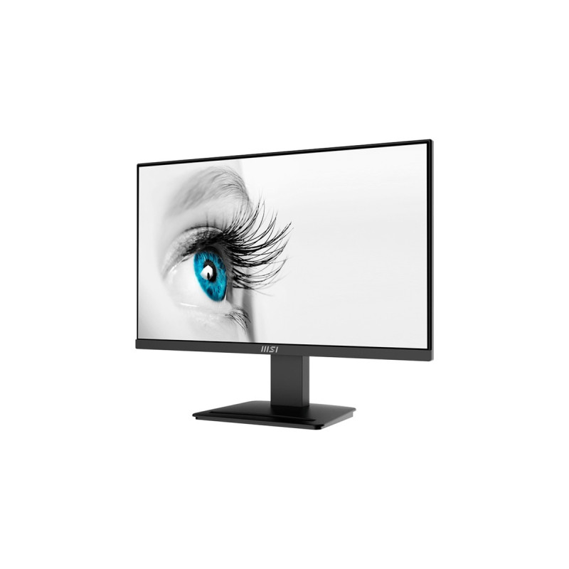 MSI PRO MP2412DE, LED-Monitor(60 cm (24 Zoll), schwarz, FullHD, AMD Free-Sync, HDMI, 100Hz Panel)