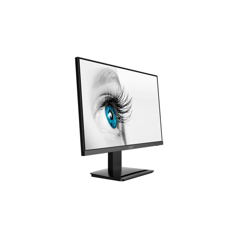 MSI PRO MP243XPDE, LED-Monitor(60 cm (23.8 Zoll), schwarz, FullHD, IPS, AMD Free-Sync, Eye-Q Check, 100Hz Panel)