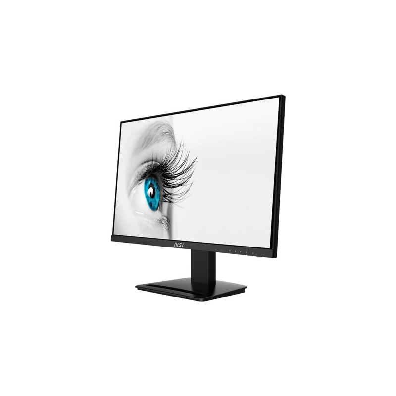 MSI PRO MP243XPDE, LED-Monitor(60 cm (23.8 Zoll), schwarz, FullHD, IPS, AMD Free-Sync, Eye-Q Check, 100Hz Panel)